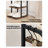 Vertical Shoe Rack, Shoe Shelves, Wood Shoe Organizer for Entryway, Shoe Tower for Small Spaces, Free Standing, Adjustable, with 2 Hooks-1395223280-1357431760