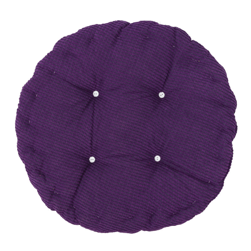 Coussin de siège d'extérieur, Mauve