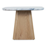 Commerce And Market Stone End Table