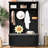 U-Can 4-In-1 Entryway Bench With Coat Rack,47.2'' Wide Hall Tree with Storage Bench for Hallway, Entryway, Living Room-1509574883