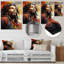 «Colorful Raga Bob Marley Portrait I» - art mural Pop Art-731599032