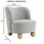 Fauteuil d'appoint 1Pc-745012129
