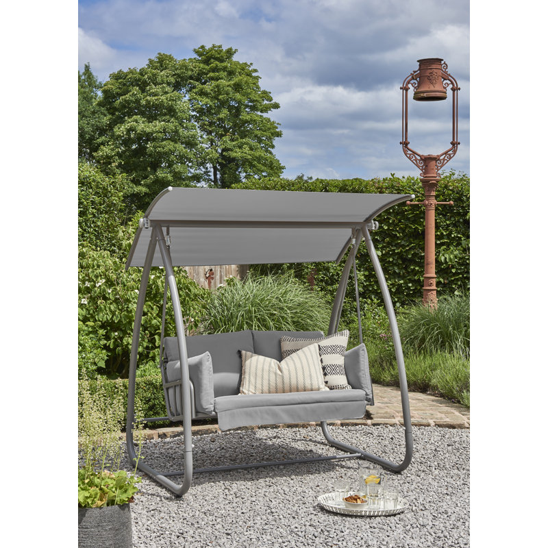 Aaminah Newmarket Swing Seat, Grey