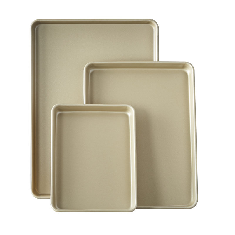 Plateau antiadhésif NUCU, 21 po x 15 po