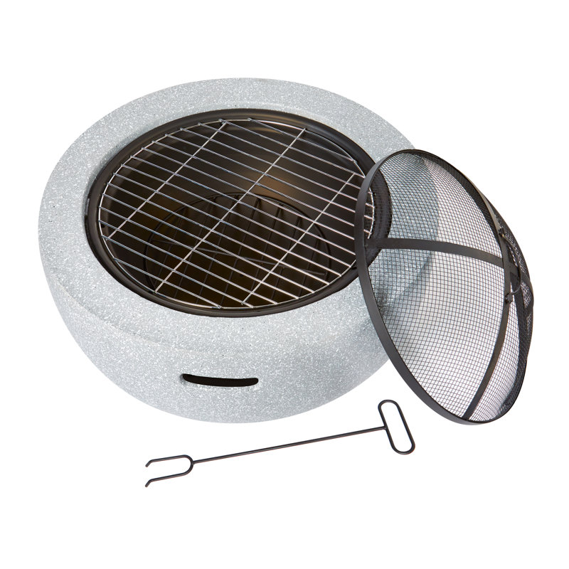 Auriana Round Fire Pit