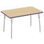 Table rectangulaire d'activité rectangulaire (24 po x 60 po), pieds réglables et pivotants standard-124582261-124943183-99105964