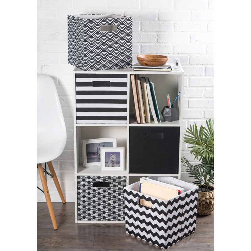 Bac en polyester Chorleywood, Noir, H 13 po x l 13 po x P 13 po
