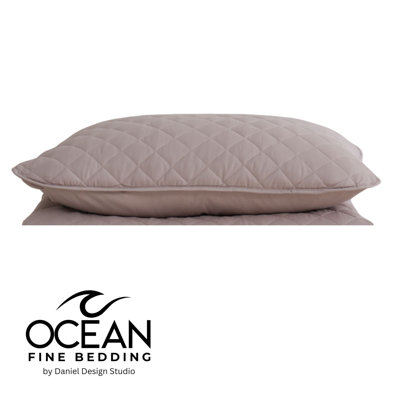OCEAN FINE BEDDING Sham Set