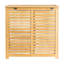 Trieur de linge en bambou