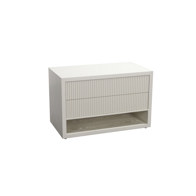 Easah Side Table with Storage