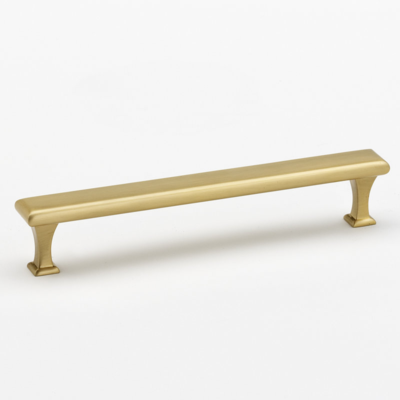 Manhattan 8" Center to Center Bar Pull, Bronze, 8"