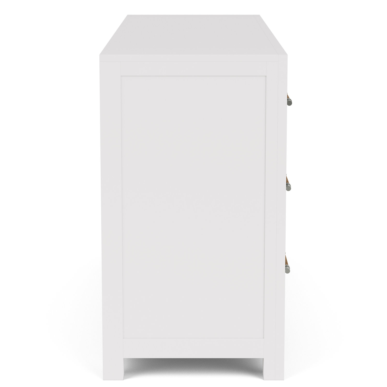 Lana 6 - Drawer Dresser, White