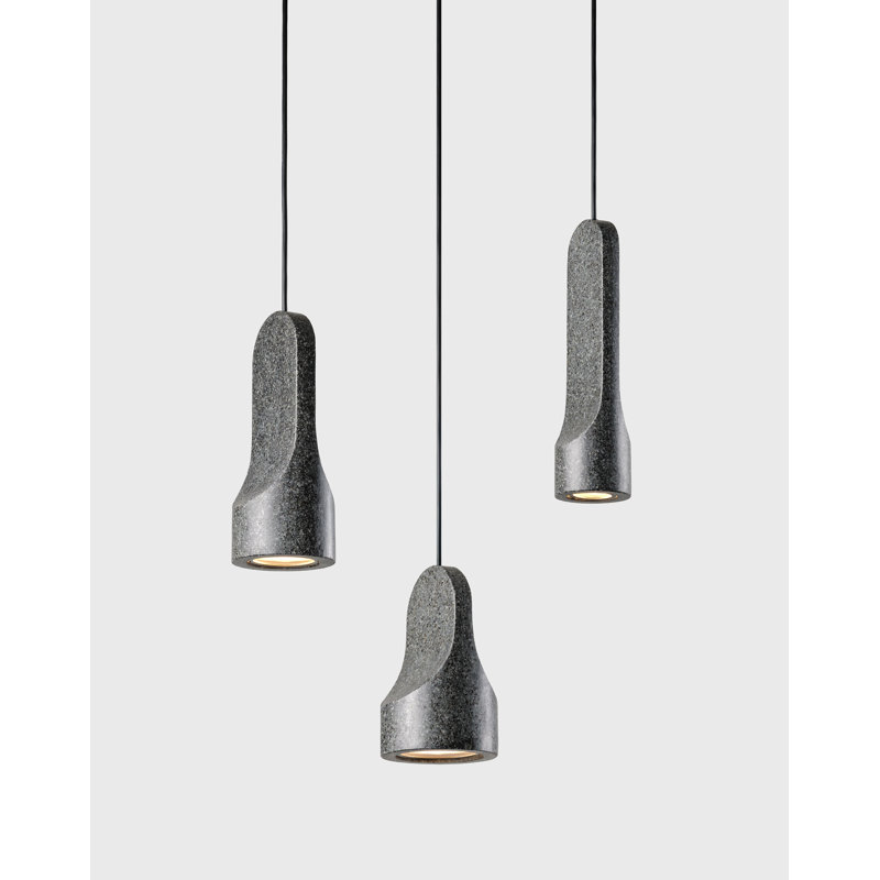 Parga Pendant, Black