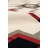 Rectangle Tuscany Southwestern Handmade Flatweave Wool Area Rug in Red/White/Brown-88849962