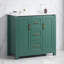 Meuble-lavabo de 36 po avec lavabo simple, meuble-lavabo encastré, armoire de rangement avec 2 portes et 2 tiroirs, fermeture en douceur, rangement multifonctionnel-115688300