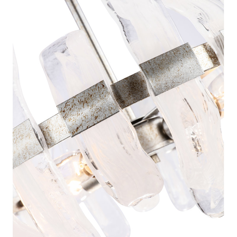 Pierz 4 - Light Wagon Wheel Chandelier
