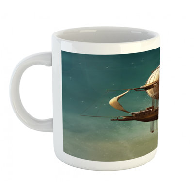 Grande tasse à café imaginaire