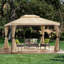 Pavillon de jardin Skyline pour l'extérieur