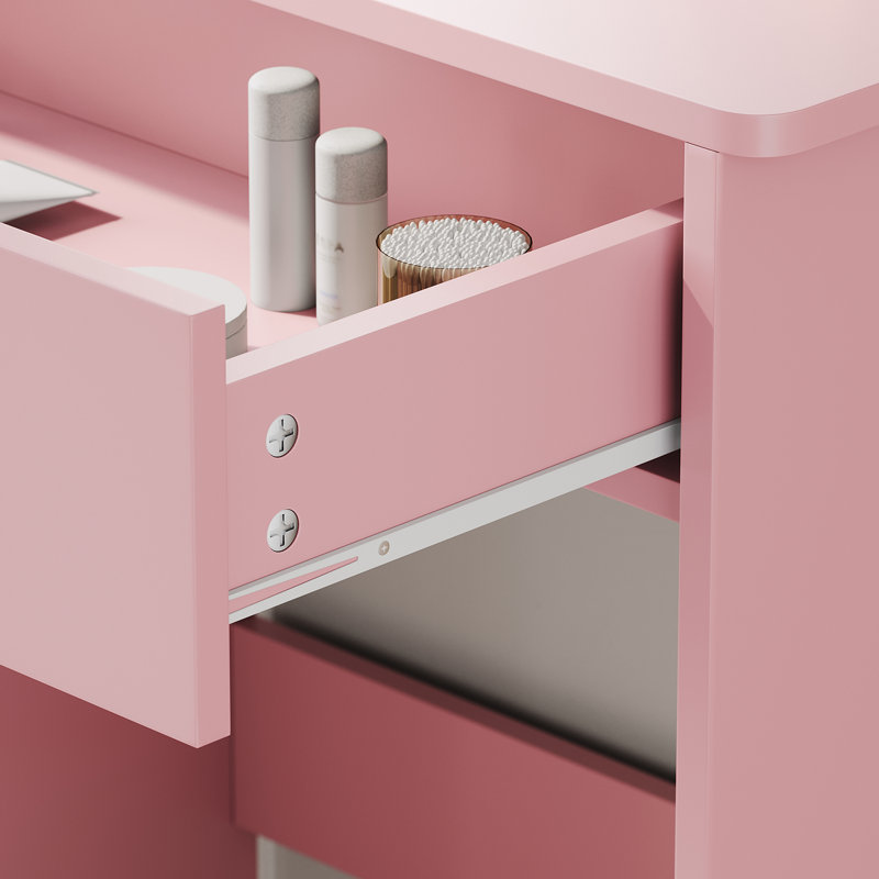 Salmah Dressing Table with Mirror