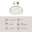 Aston 1 - Light LED Flush Mount