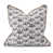 Floral gris anthracite