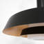 Layden 1 - Light Black Drum Pendant
