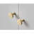 1.2" inch Diameter Circle Knob Multipack-Champagne Bronze-102052599-125872818