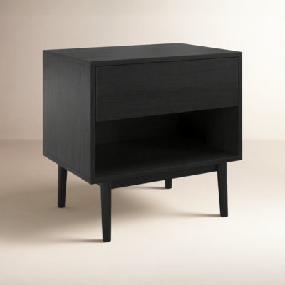 Indra Walnut Nightstand