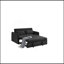 Canapé-lit moderne convertible de 55 po avec 2 poches pour accoudoirs amovibles, canapé-lit en velours avec lit escamotable, 2 coussins et dossier réglable pour le salon, accoudoirs à motif quadrillé-515964909