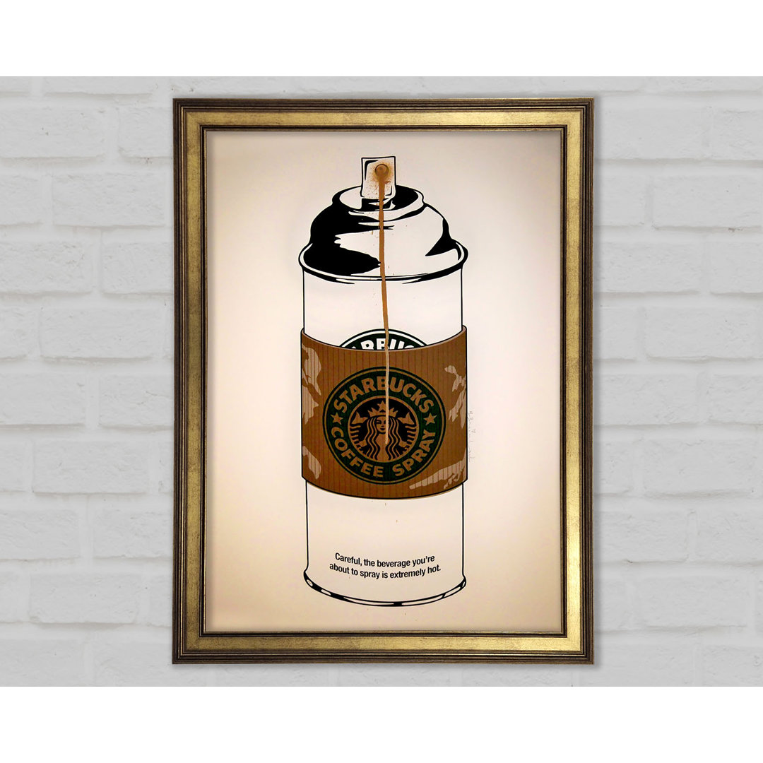 Starbucks Coffee Spray - Druck