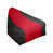 Black/Scarlet