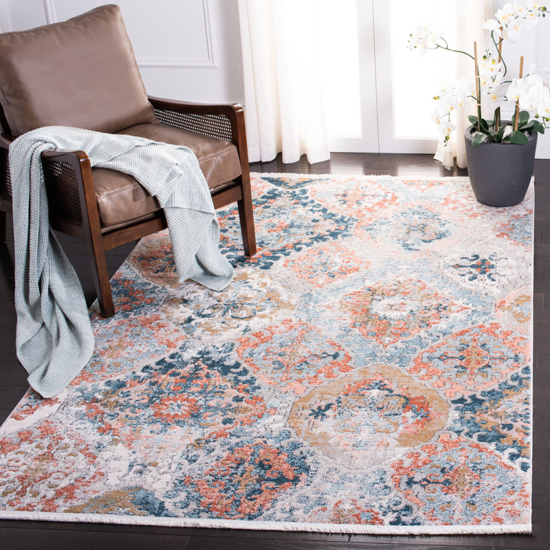 Mauck Abstract Hand Woven Area Rug, Rectangle 160 x 229 cm