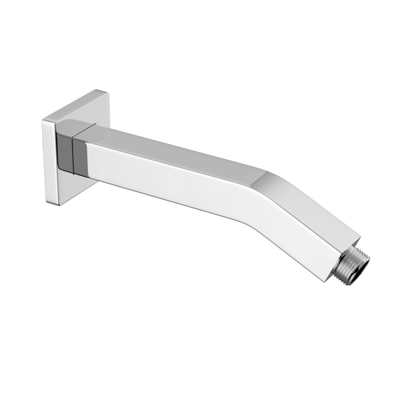 6" Shower Arm with Flange, Chrome