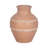 Decorative Vase Handmade Pottery Terracotta Artisan Style Traditional Craft Textured Detailing Classic Silhouette Rustic Pot Ceramic Accent Handcrafted Organic Form Vintage Inspired Design-1655907741-1655907743