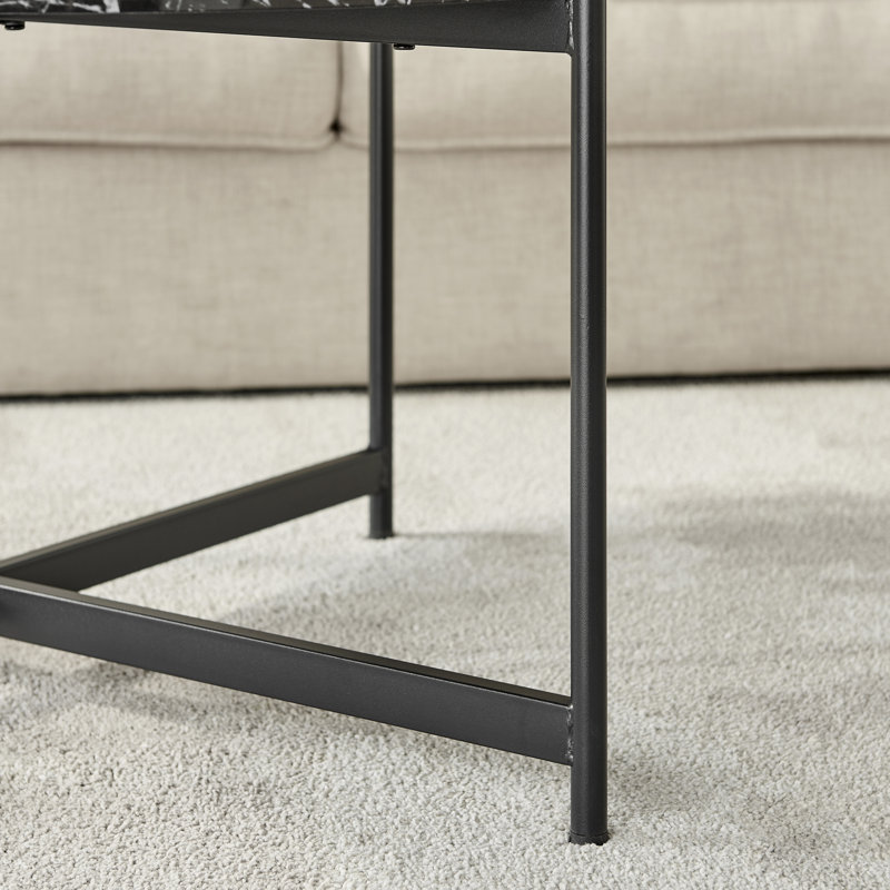 Table basse Abhaki, Noir