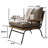 Upholstered Armchair