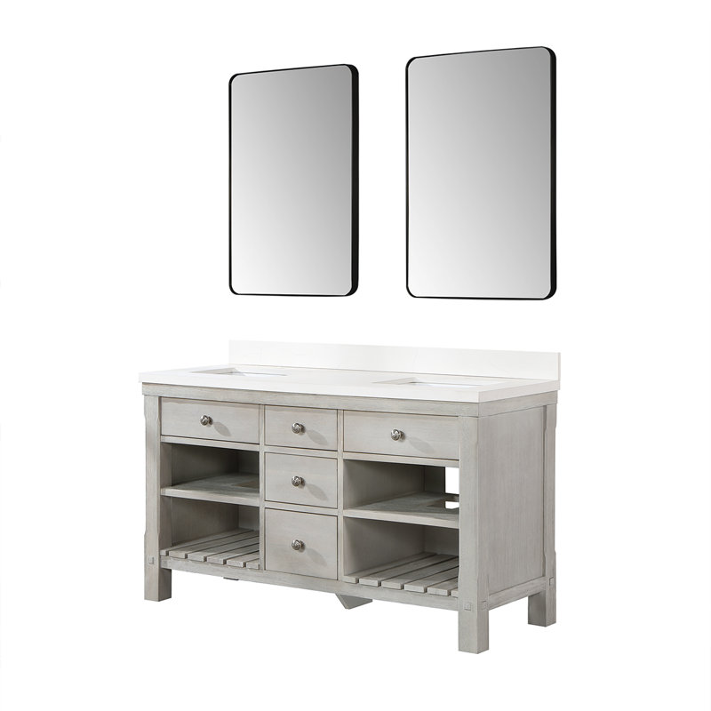 Meuble-lavabo Hadley Jane, 60"