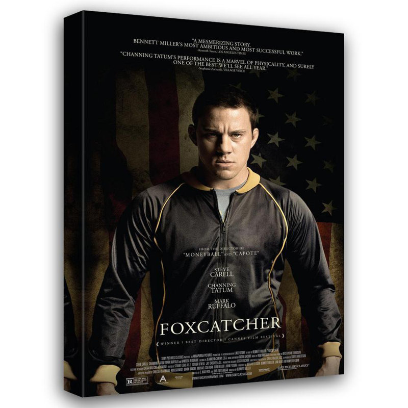 Foxcatcher, 18" H x 12" W