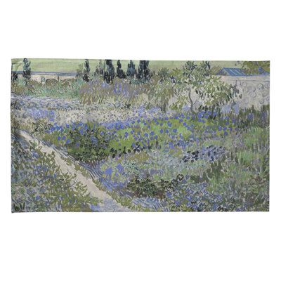 Serviette à thé bluhender garten