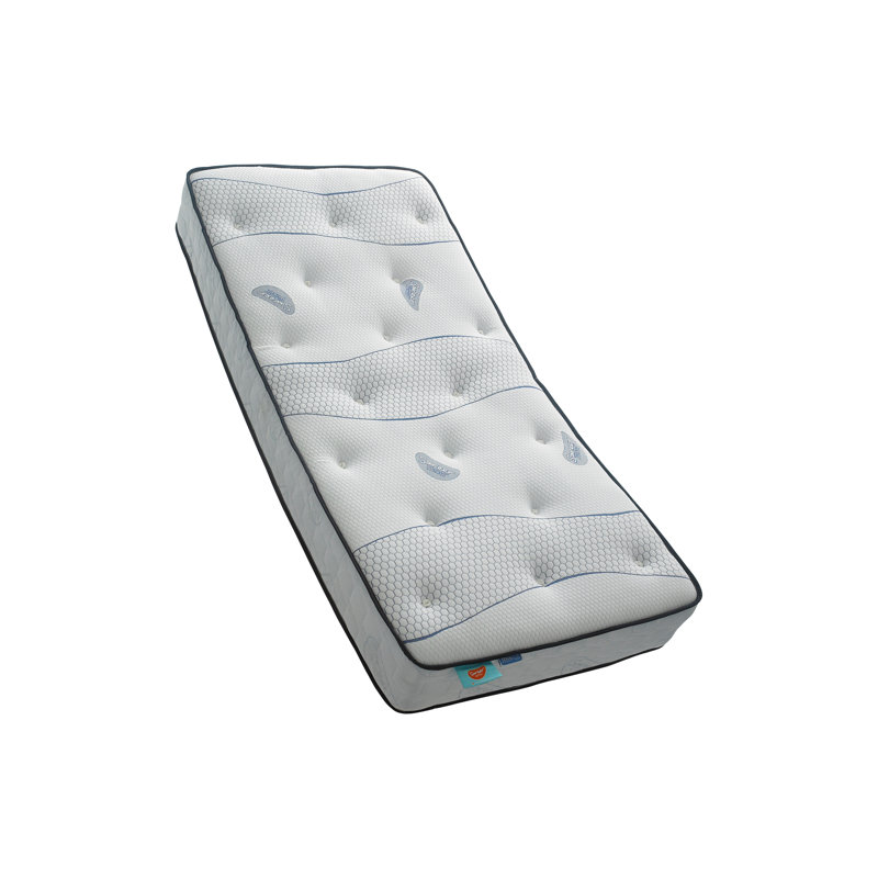 Cool Blue Memory Coil Mattress, Small Single (2'6)