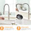 Hands Automatic Kitchen Sink Faucet With Pull Out , Smart Functionality, Colour, Contemporary Style Function,