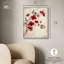 Art floral délicat sur toile Cherry Bloom-114227975-114227972
