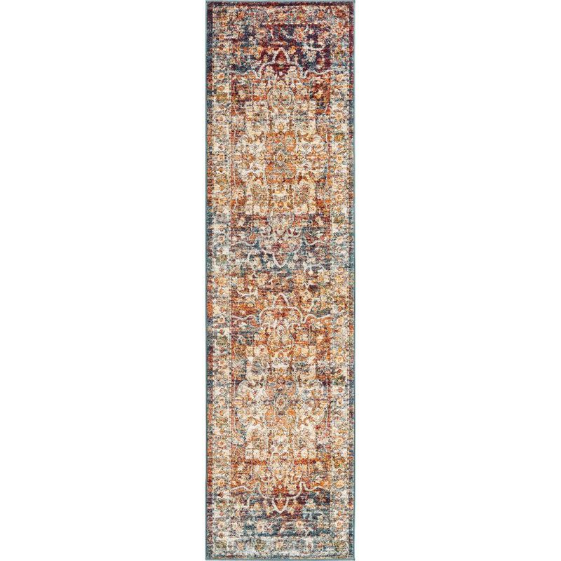 Alresford Oriental Indoor Rug, Runner 2'7" x 10'