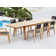Skagen Outdoor Teak Dining Table