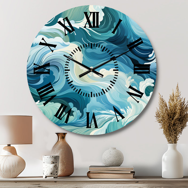 Horloge murale Ocean, Médium