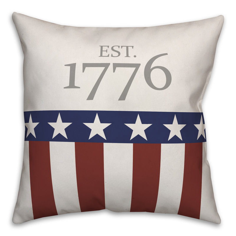 Coussin intérieur / extérieur 16 x 16, 16 po x 1 po, Polyester 3