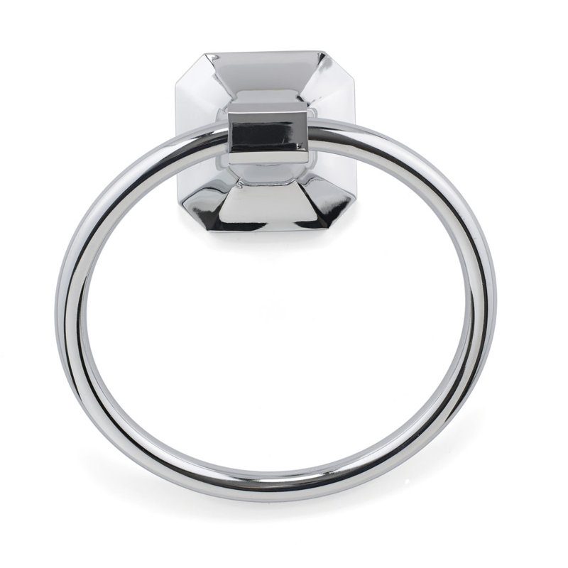 Riviera Towel Ring, Chrome