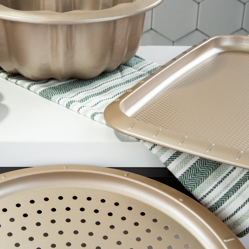 Ensemble de plats de cuisson antiadhésifs en acier au carbone 3 pièces BergHOFF Balance