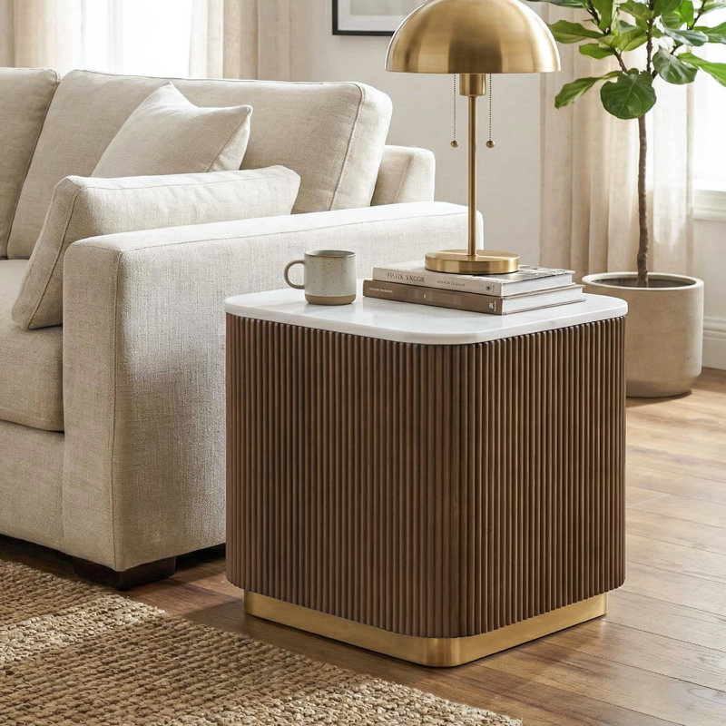 Table de bout contemporaine 1pc