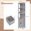 Freestanding Bathroom Storage-186079209